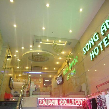 Song Anh Hotel 1 Хошимин Экстерьер фото