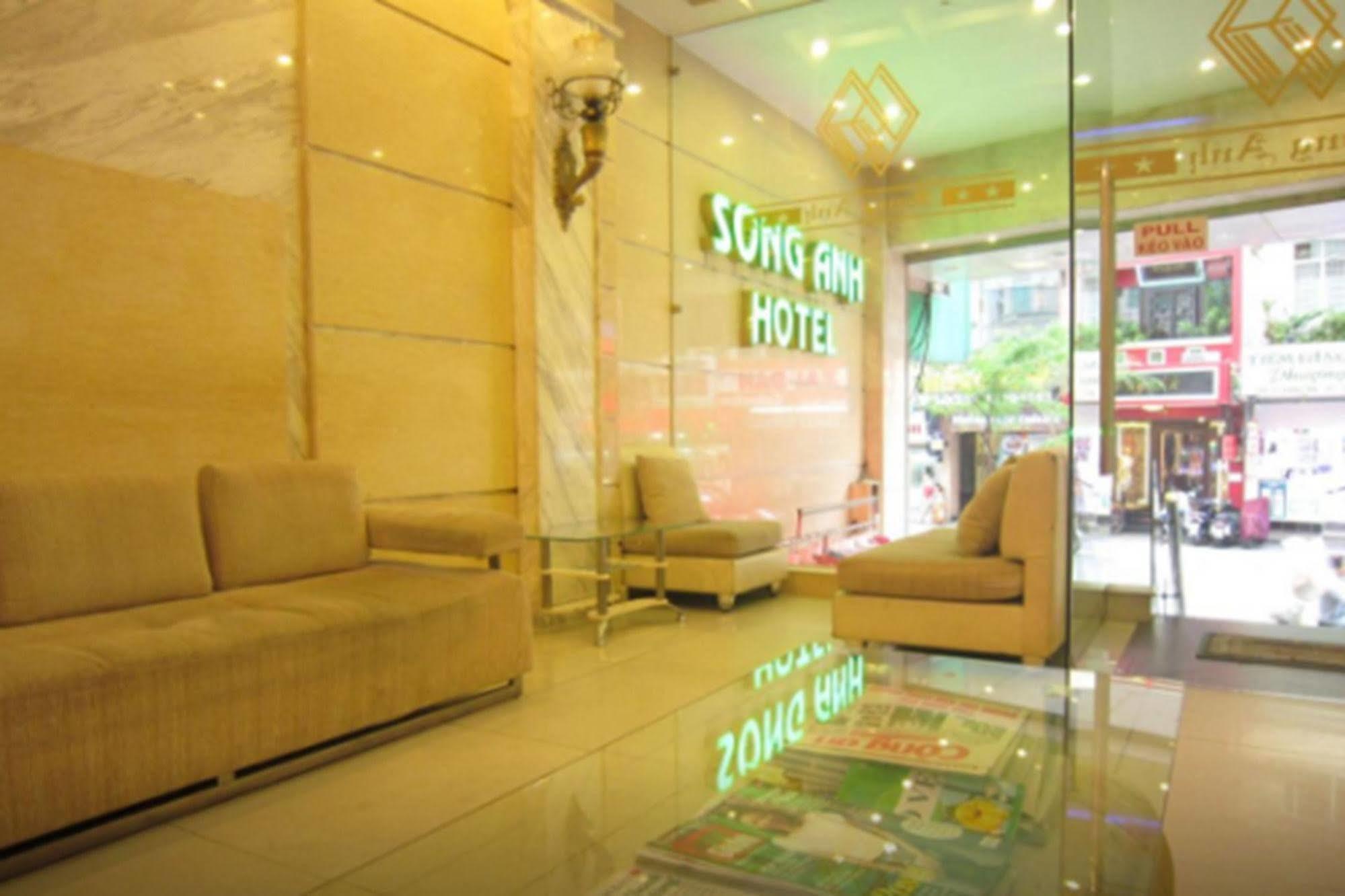 Song Anh Hotel 1 Хошимин Экстерьер фото