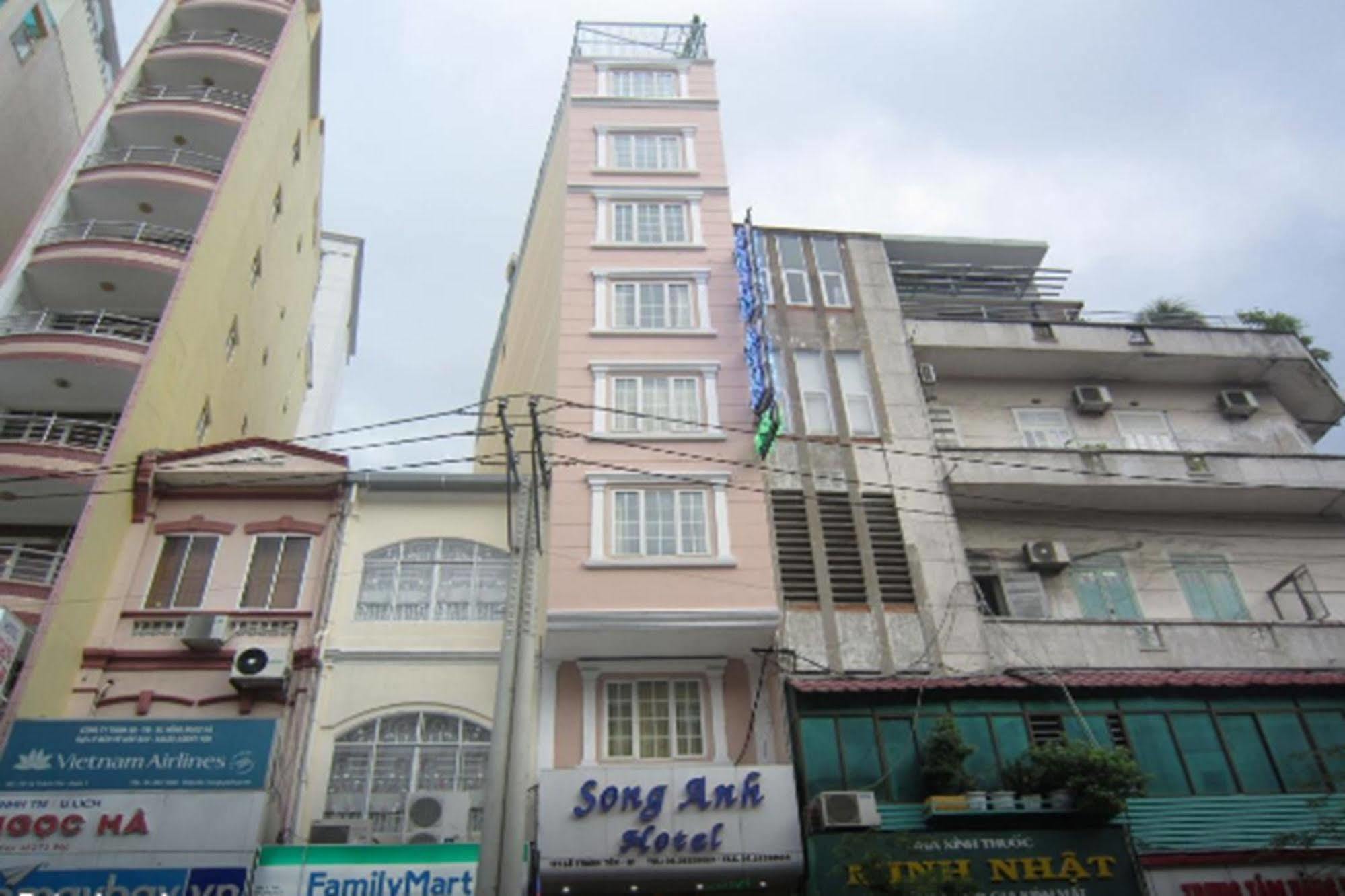 Song Anh Hotel 1 Хошимин Экстерьер фото