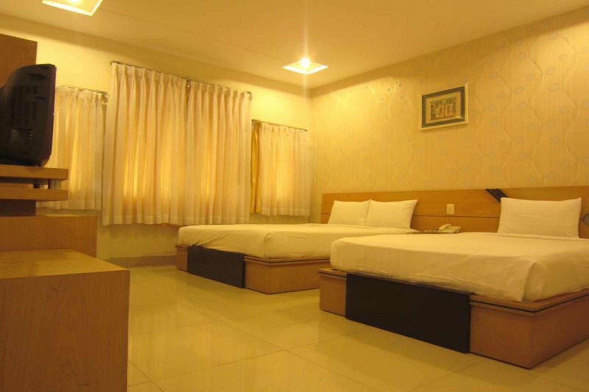 Song Anh Hotel 1 Хошимин Экстерьер фото